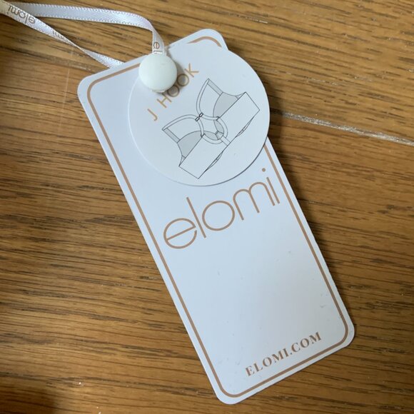 Elomi Charley Underwire Stretch Plunge Bra Yellow Lemon Fizz Size 40K - Picture 3 of 9